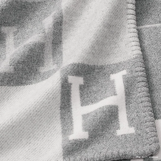 BLANKET CLASSIC WOOL HERMES THROW 0812